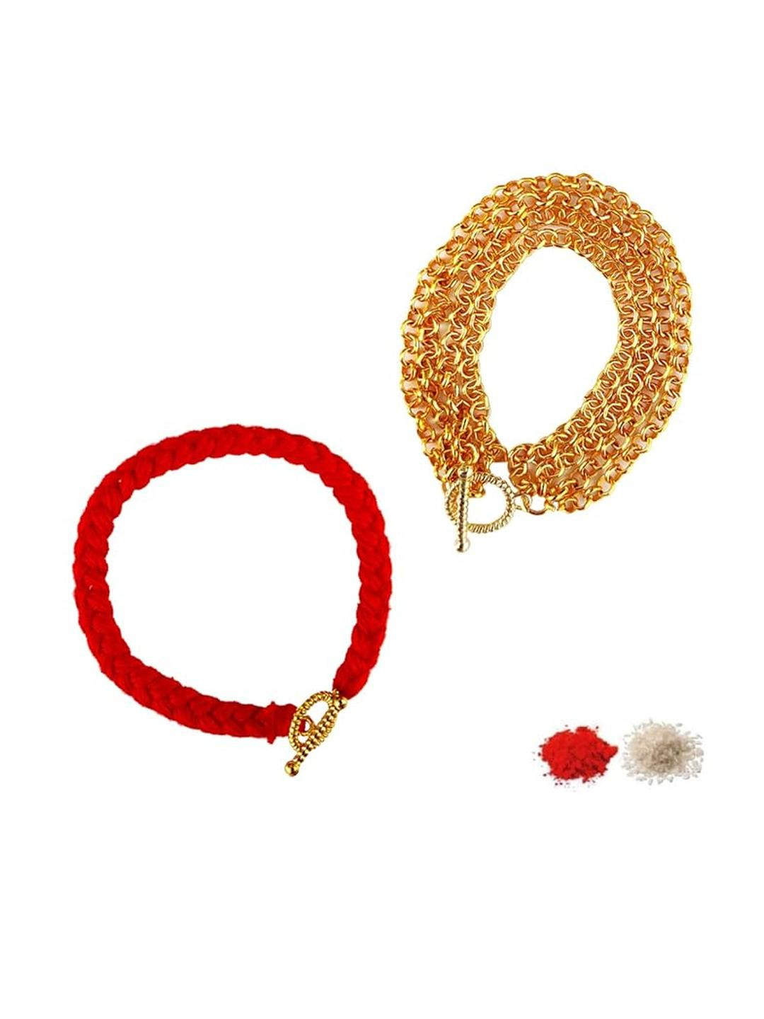 FURE Unisex Red Rakhi
