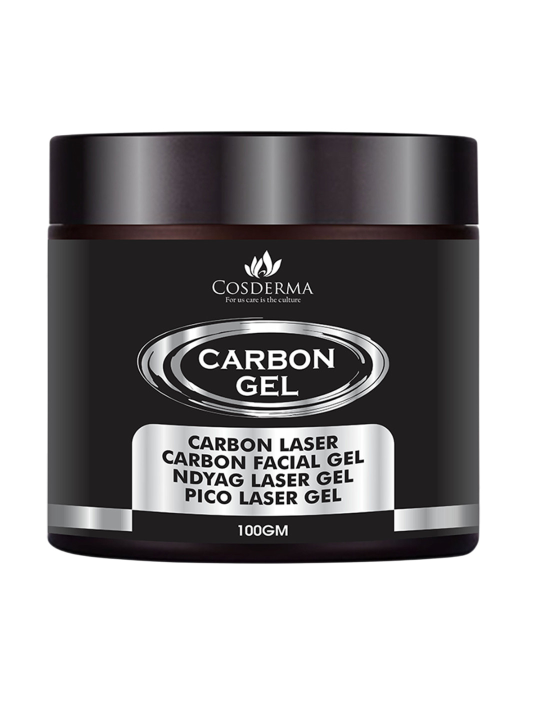 COSDERMA Carbon Gel With Hyaluronic Acid - 100 g
