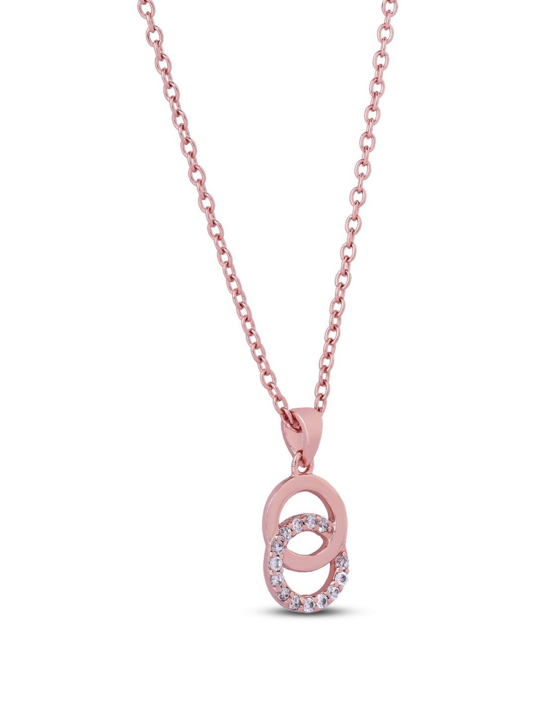 RAGABANDHA DESIGN STUDIO Gold Plated Pendant & Chain