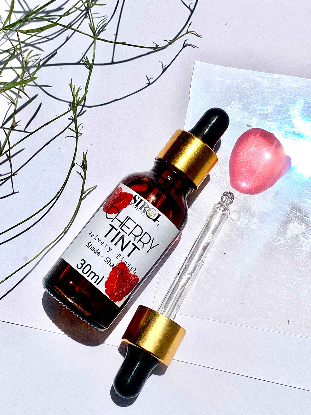 SIROI Cherry Tint Velvety Finish- 30 ml- Sharmik