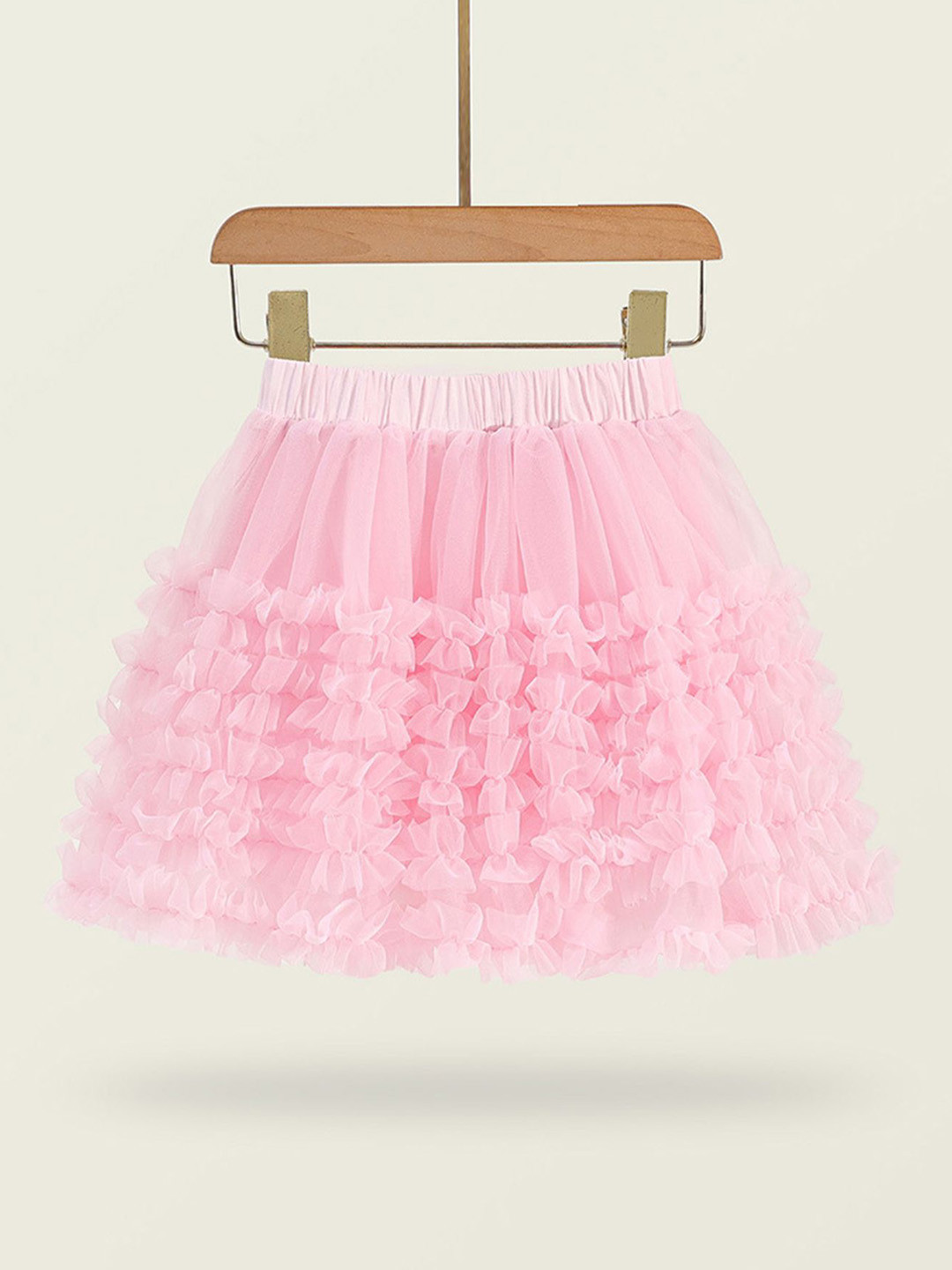 LULU & SKY Girls Tulip Midi Skirts