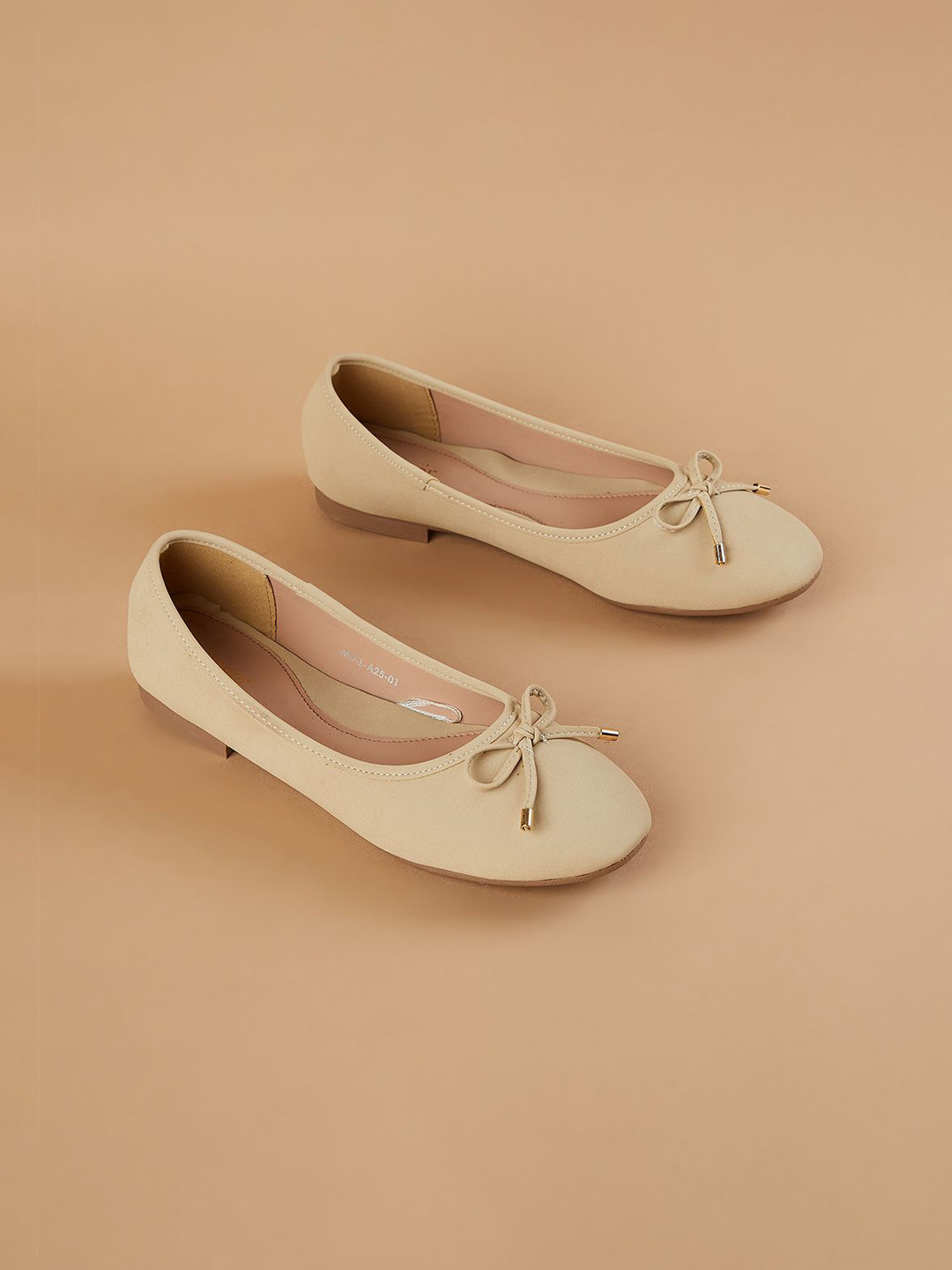 Ginger by Lifestyle Women Slip-On Ballerinas