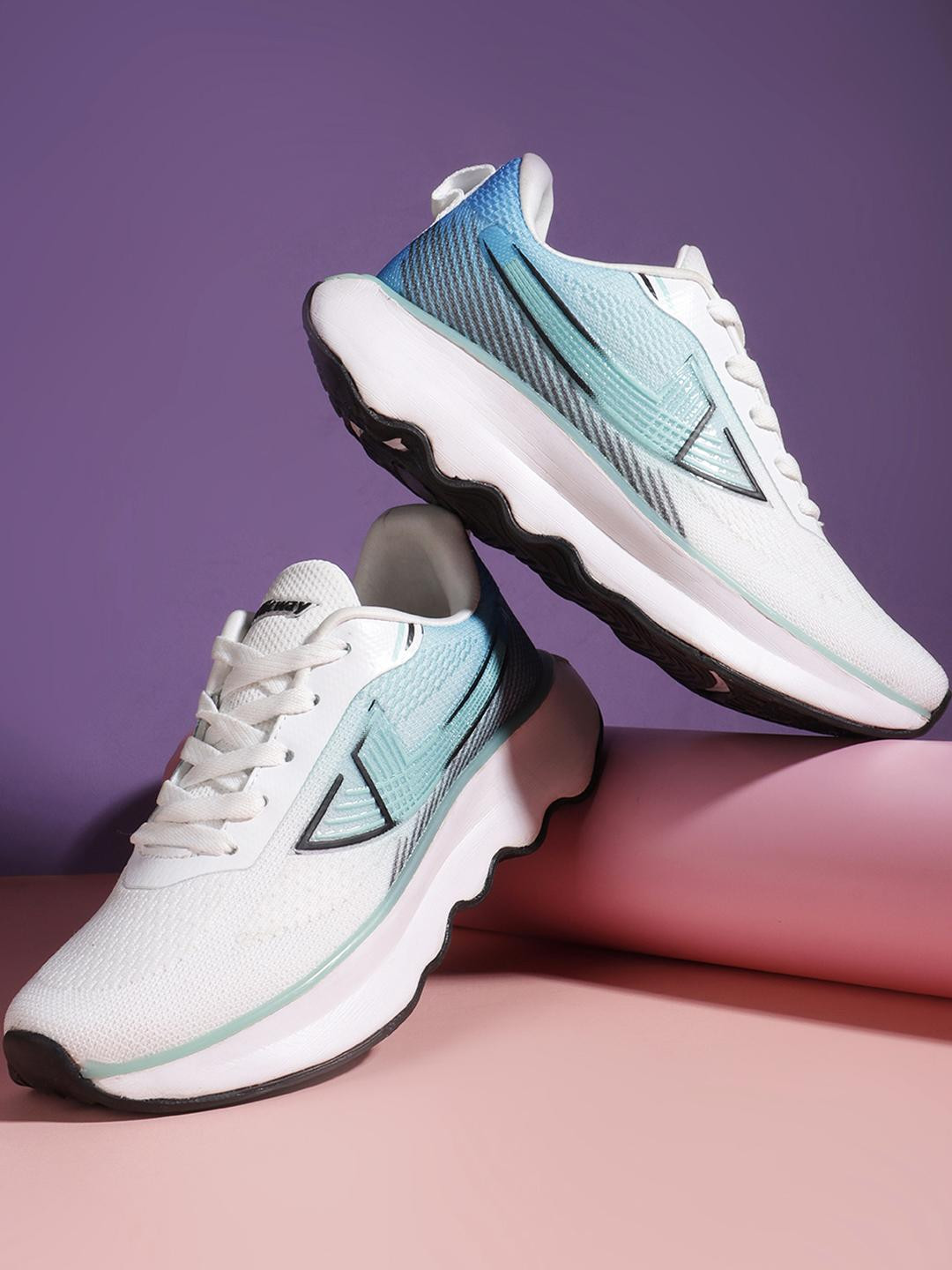 HITWAY Multi Non-Marking Mesh Walking Sports Shoes