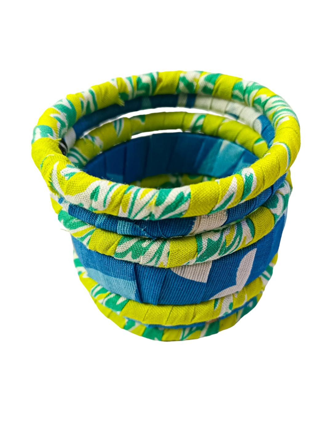 SOUNDARYA BOUTIQUE Handcrafted designer boho bangles set