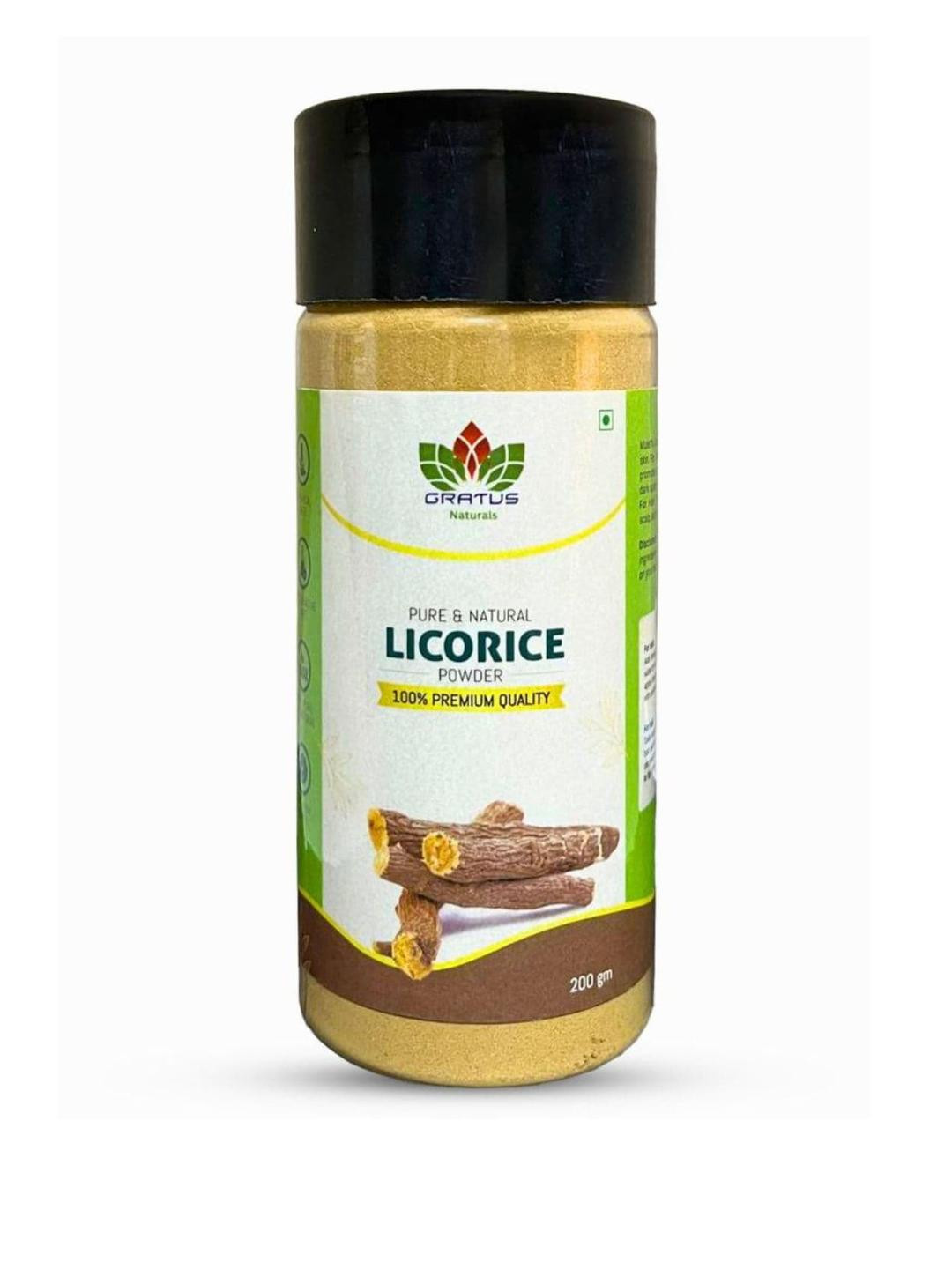 Gratus Naturals 200g Licorice powder