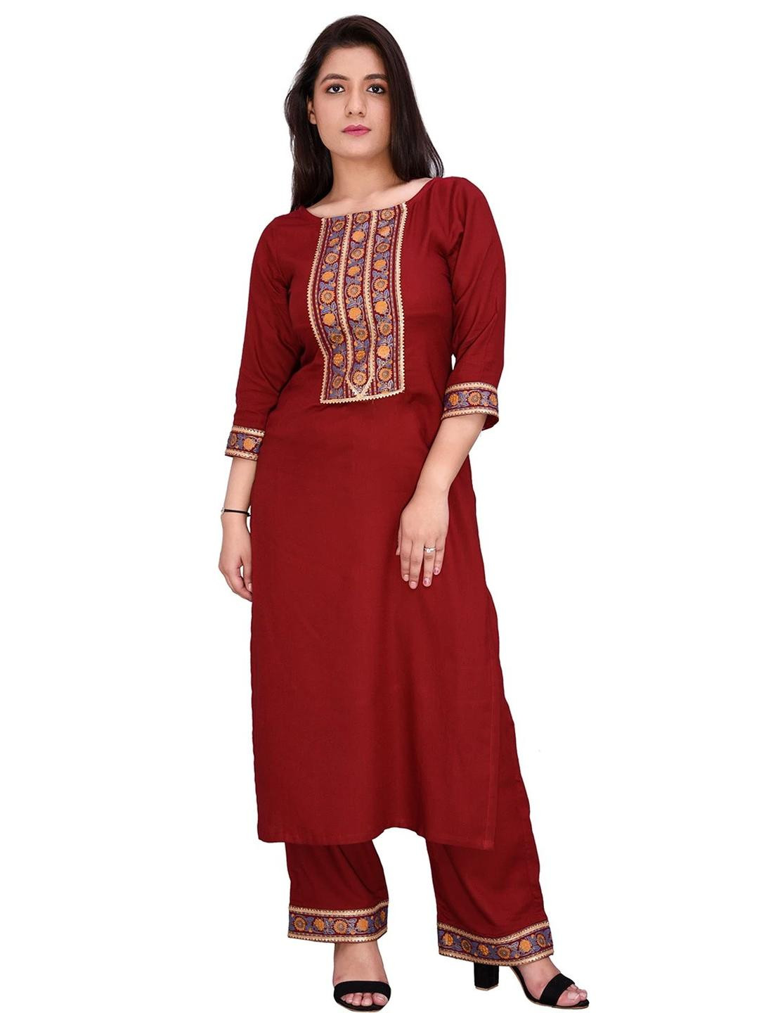 SAFOORA CREATION Women Floral Printed Floral Kurta