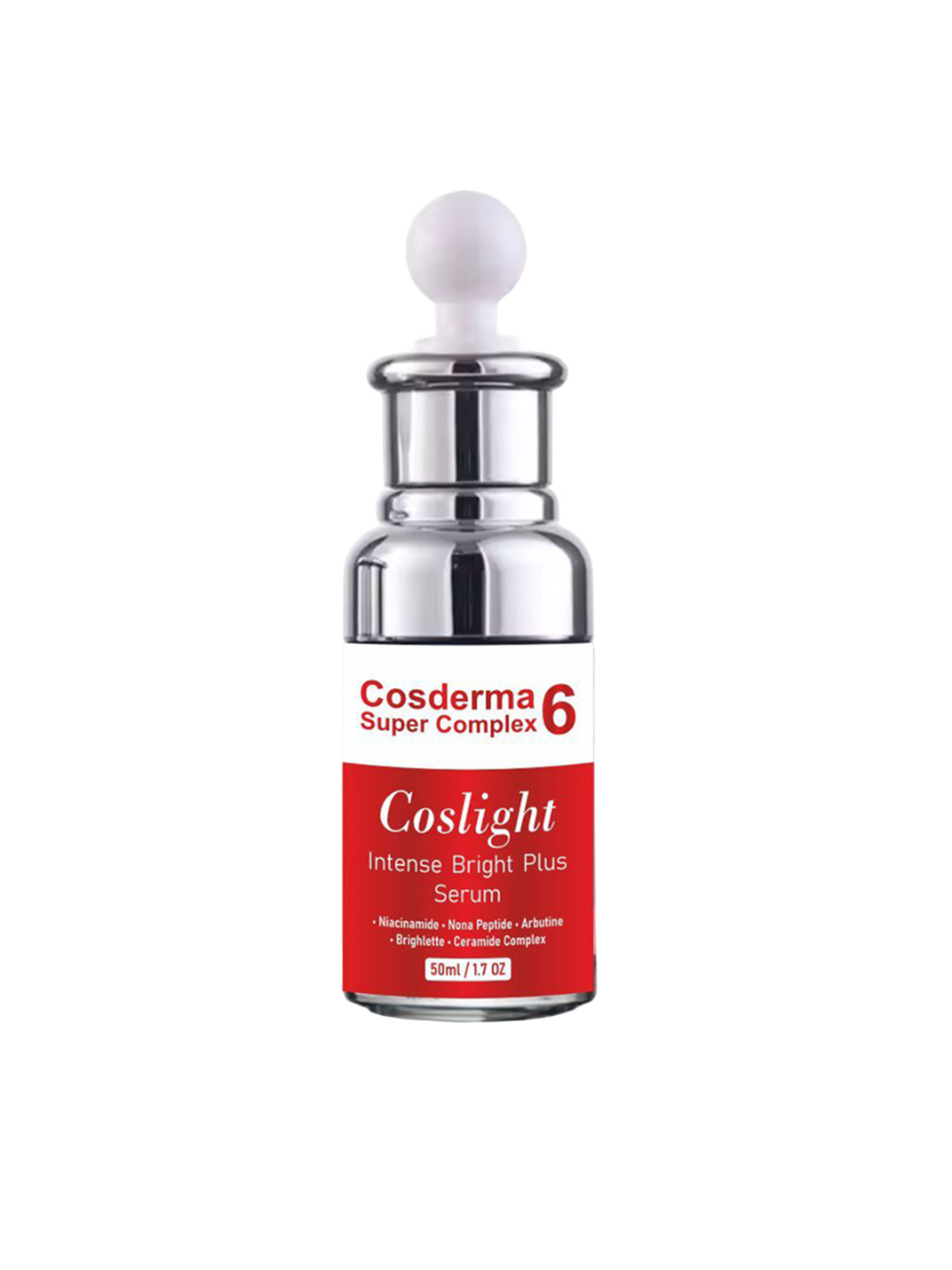 COSDERMA Super Complex 6 Intense Bright Plus Serum For Dark Spots - 50 ml