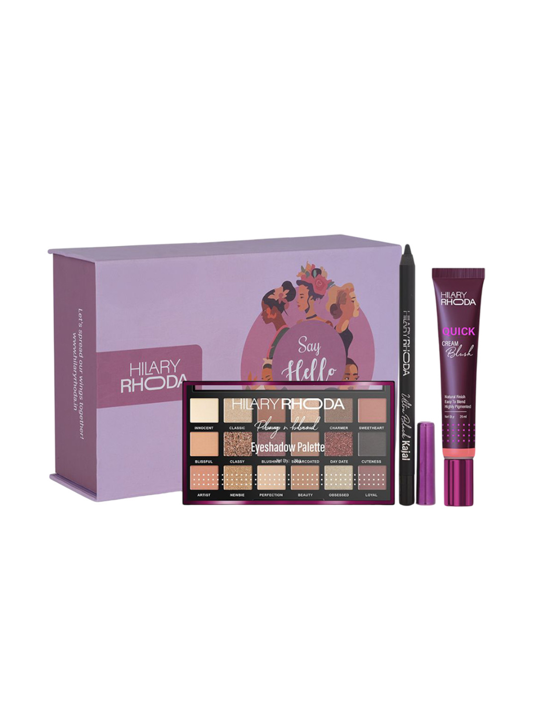 Hilary Rhoda Set Of 5 Makeup Gift Set - CO56