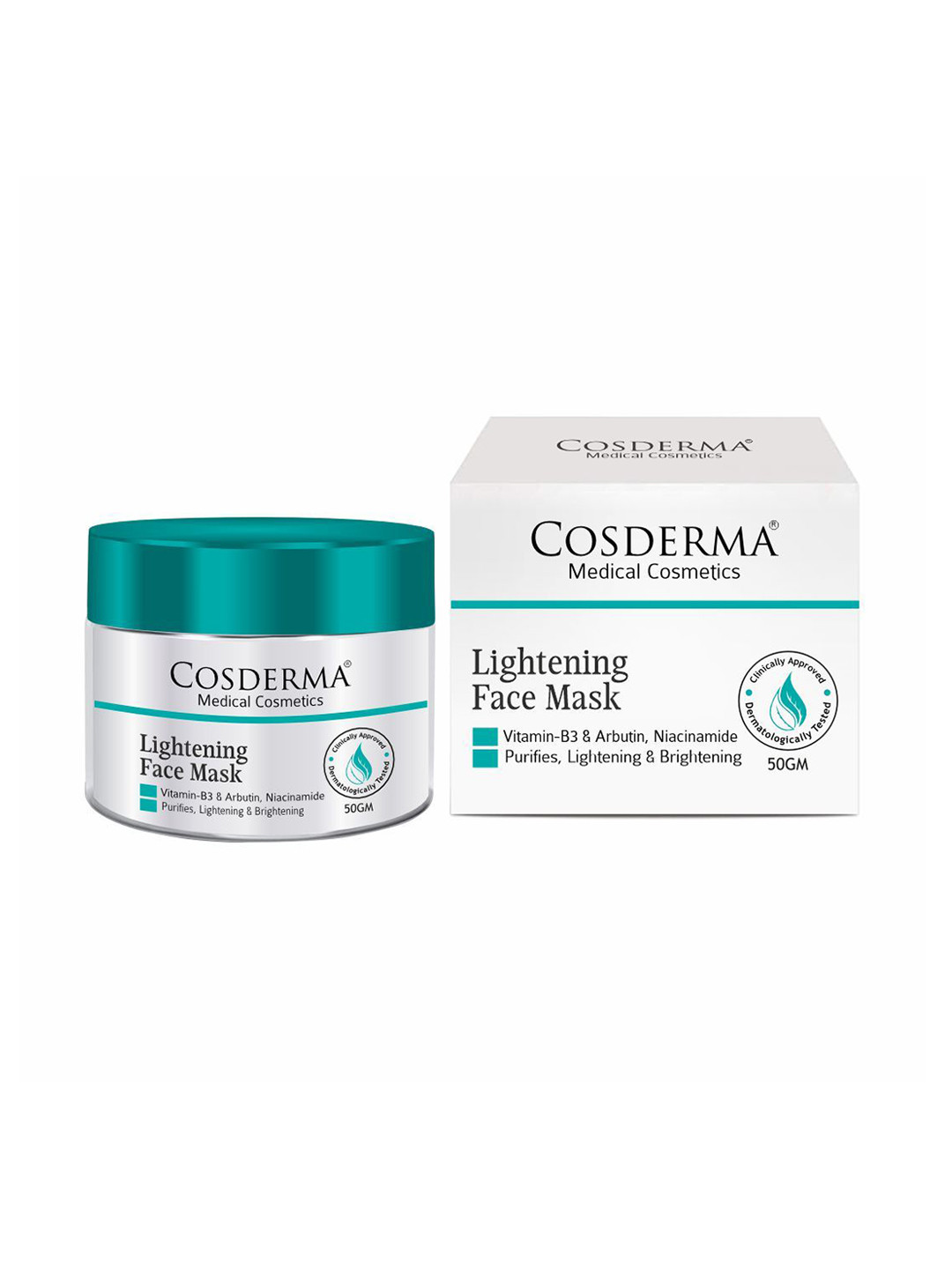 COSDERMA Lightening Face Mask With Niacinamide - 50 g