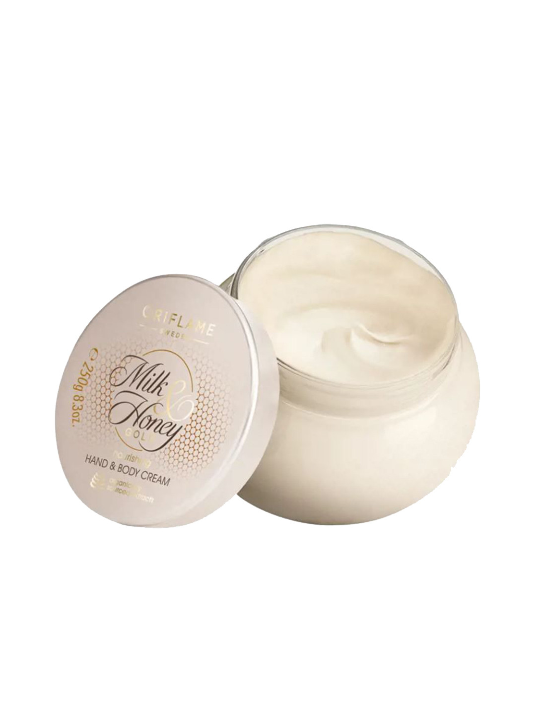 Oriflame Milk & Honey Gold Nourishing Hand & Body Cream- 250 g