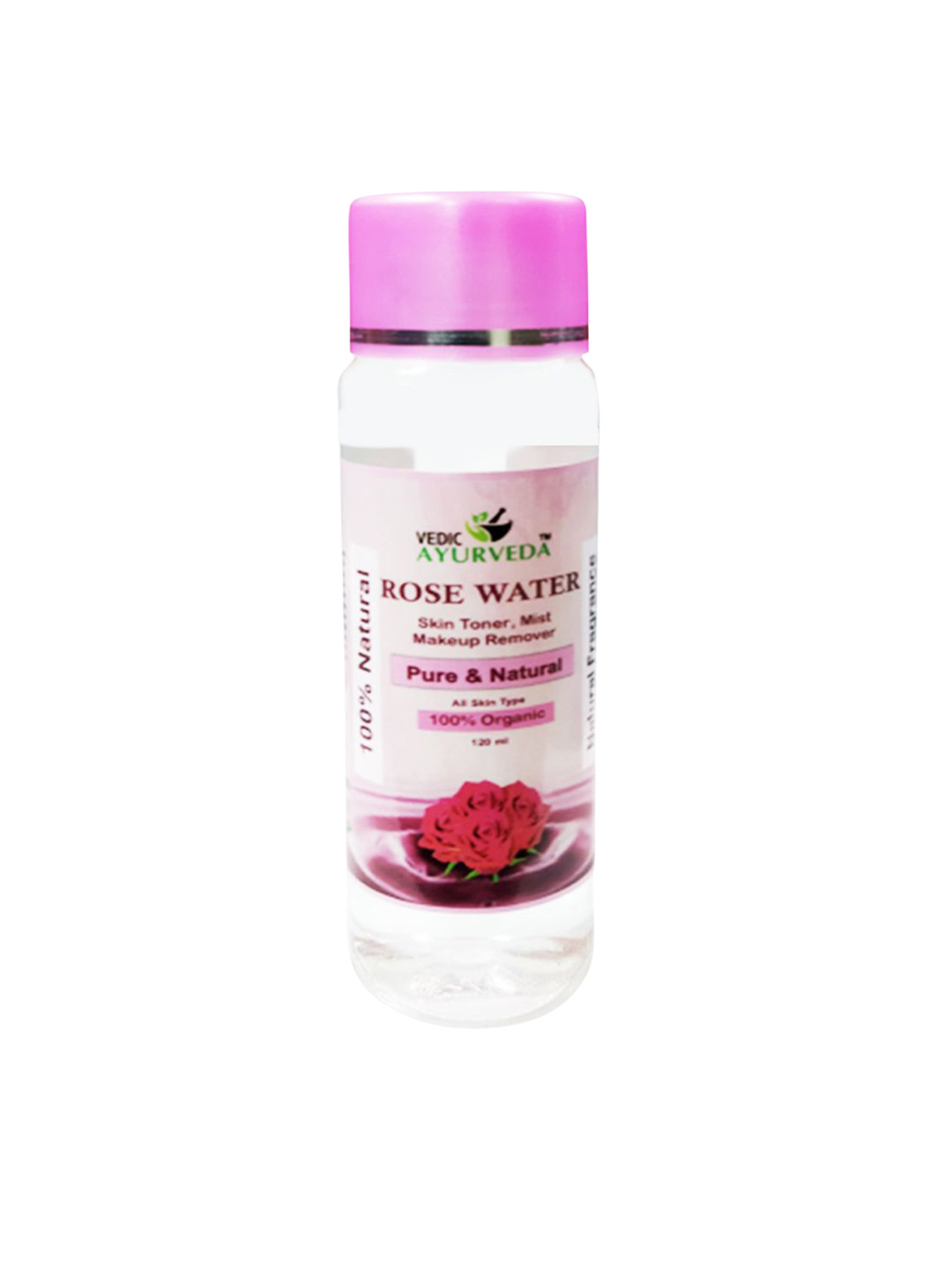VEDICAYURVEDA Rose Water Toner- 120 ml