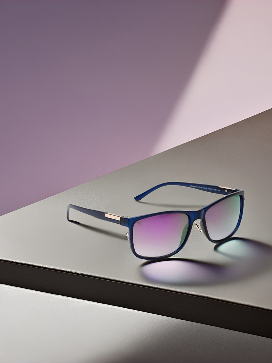 SUNNIES Unisex UV Protected Square Sunglasses SNS-011-C2(N)