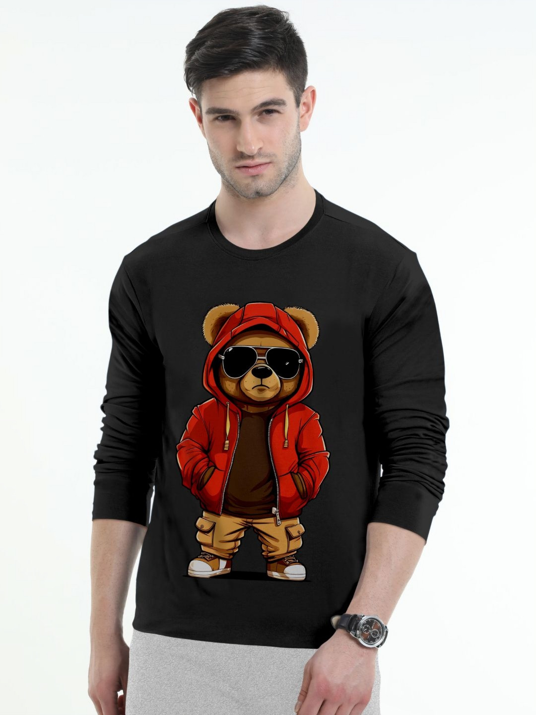 Triptee Madagascar Printed Pure Cotton Regular Fit T-shirt