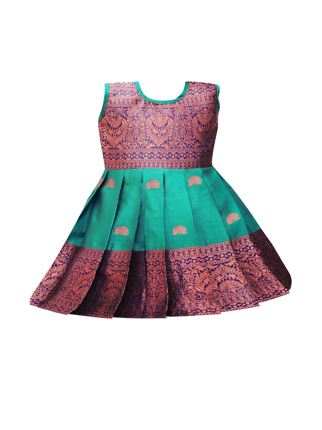 PW PLATYPUS WORLD Blue Cotton Dresses