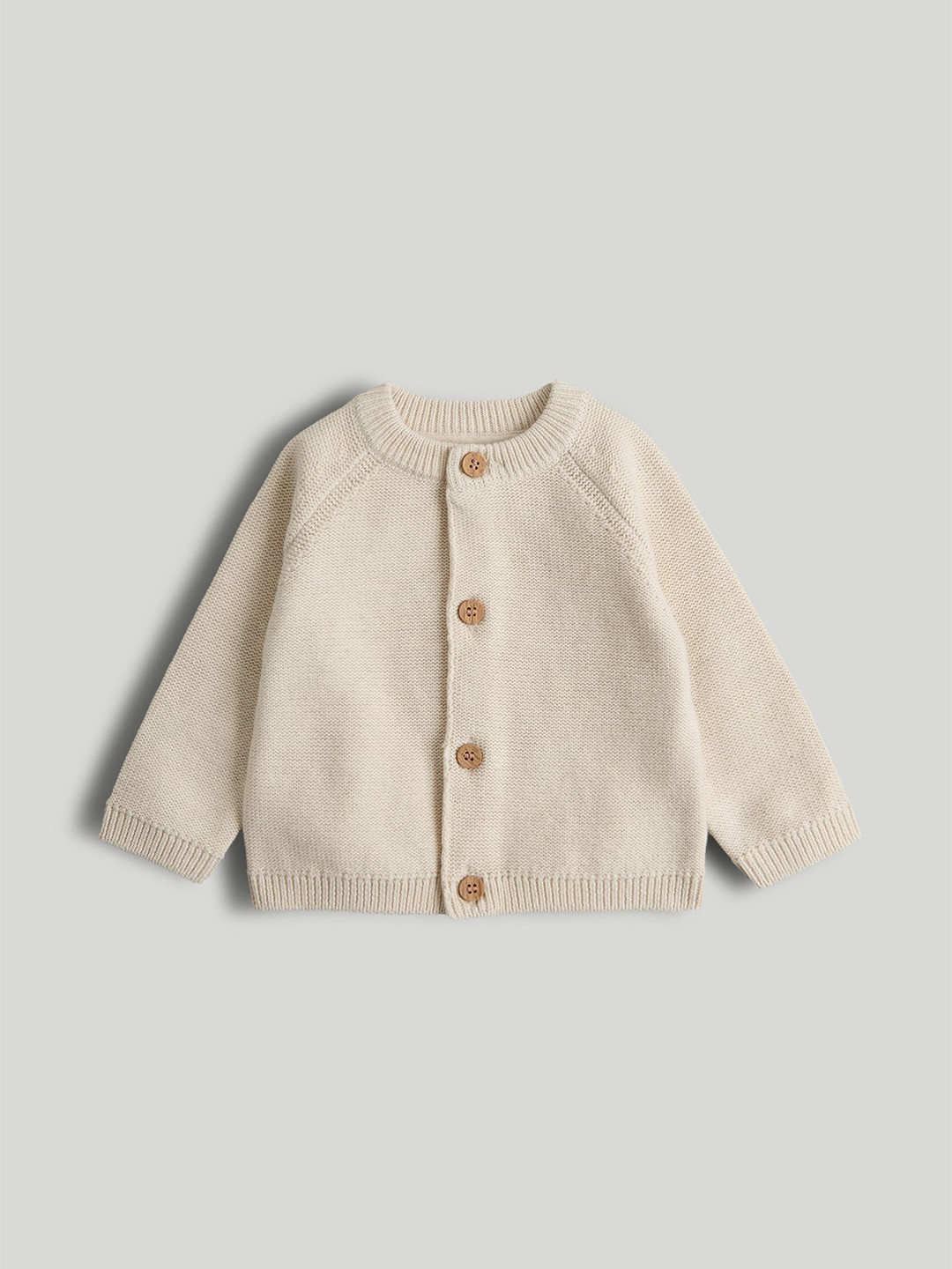 mothercare Kids Open Knit Long Sleeves Cardigan