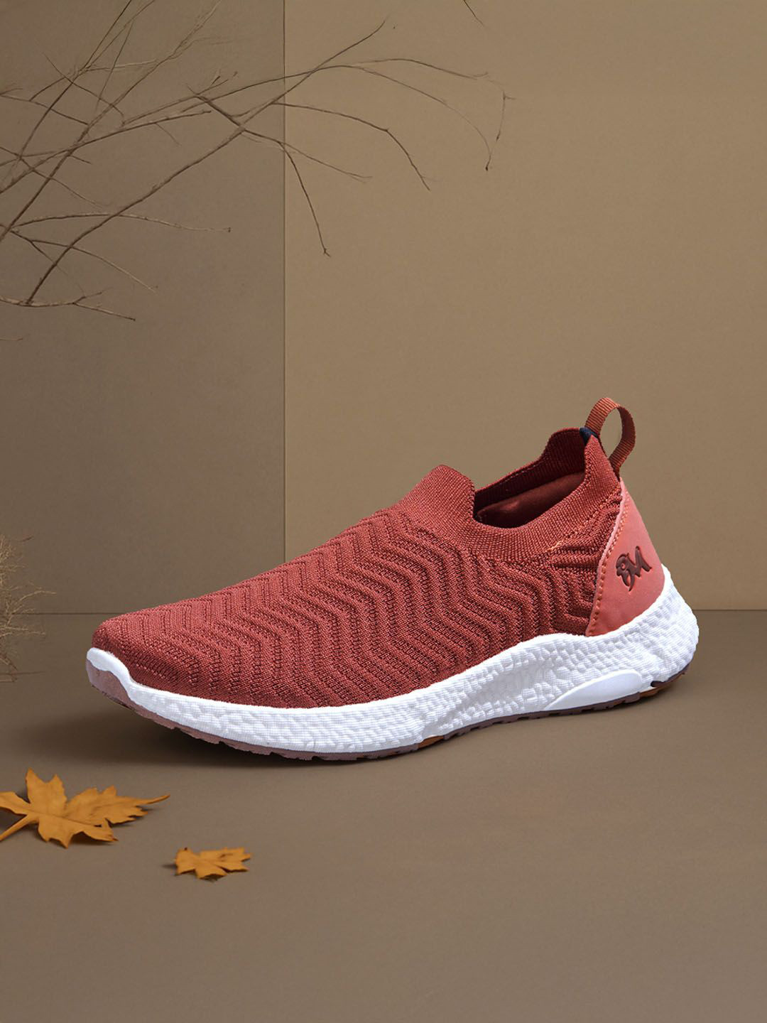 NEEMANS Women Flow Weave Slip-On Sneakers
