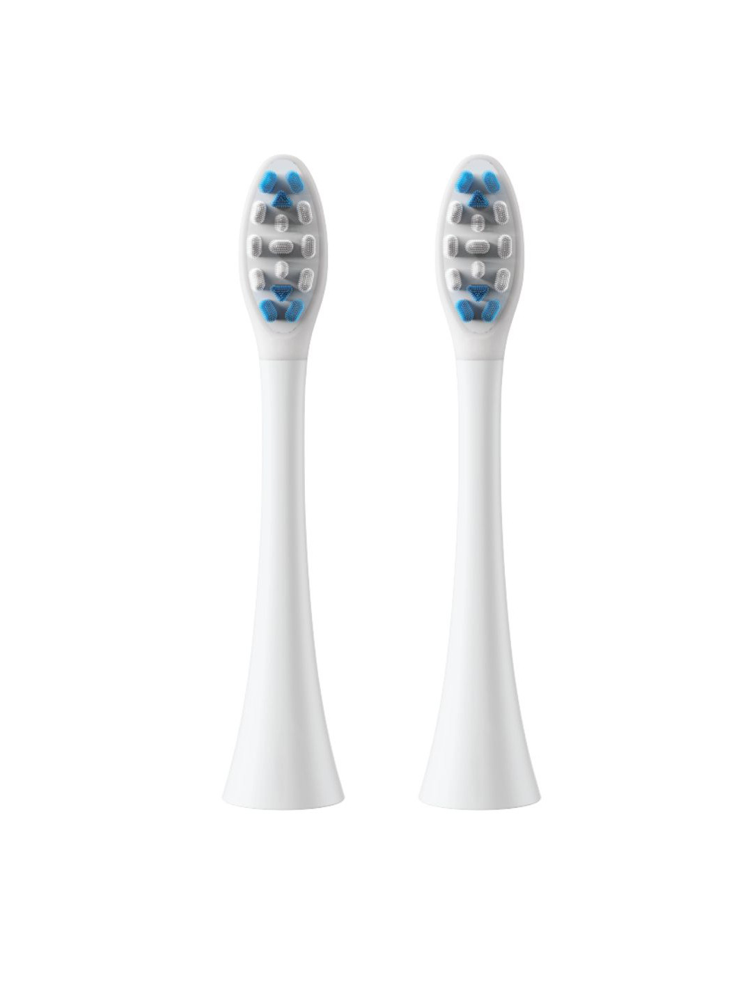 Dr.Dento Set Of 2 Pro Series Electric Toothbrush Rechargeable- Pearl White