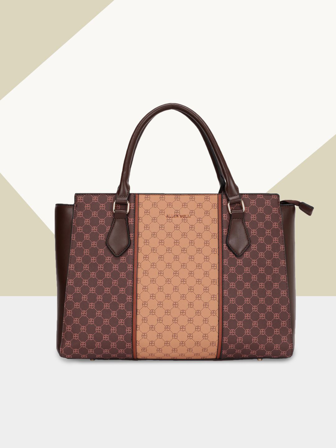 Allen Solly Woman Printed Laptop Bag