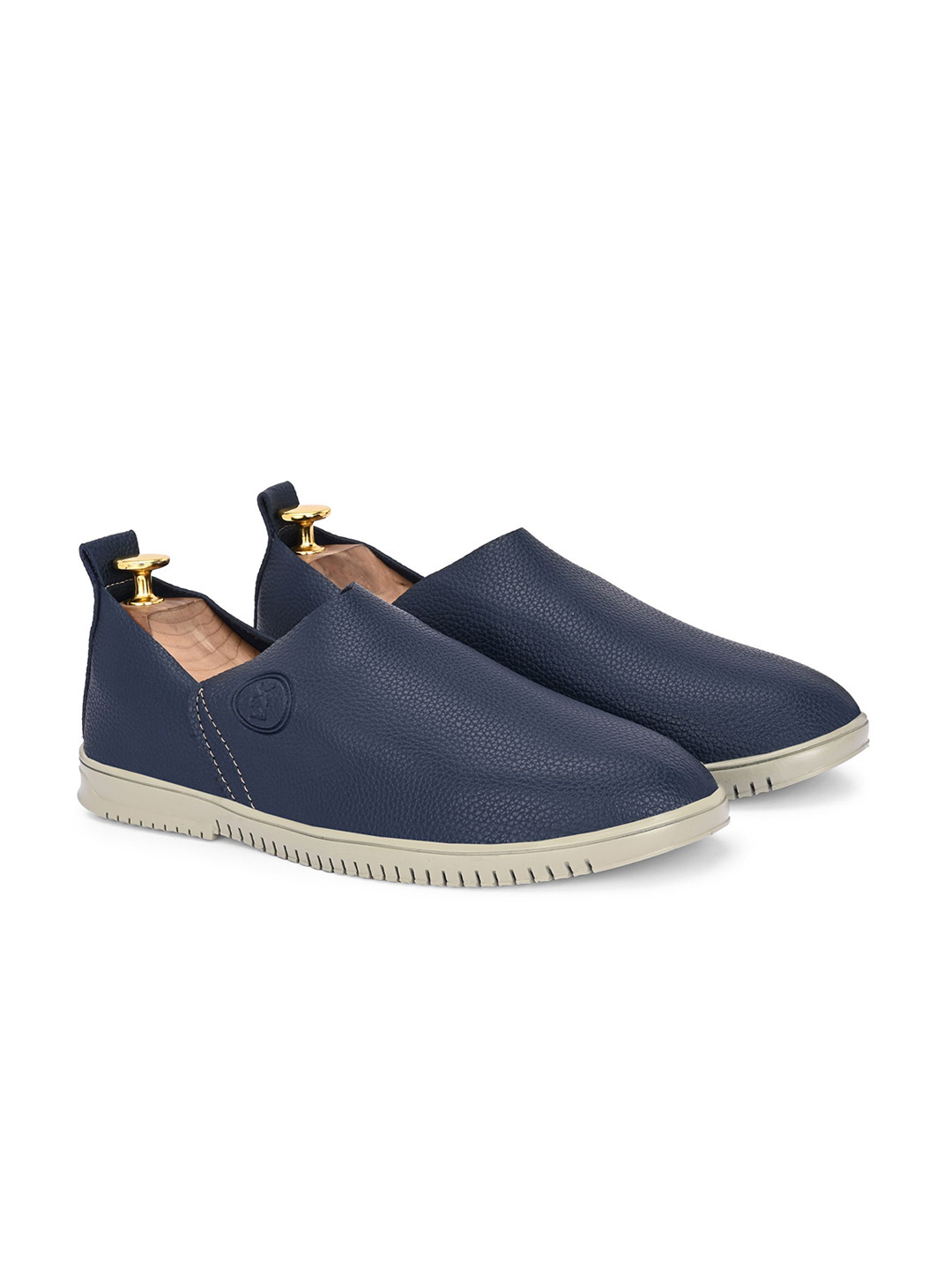 JK Port Men Smart Casual Slip-On Sneakers