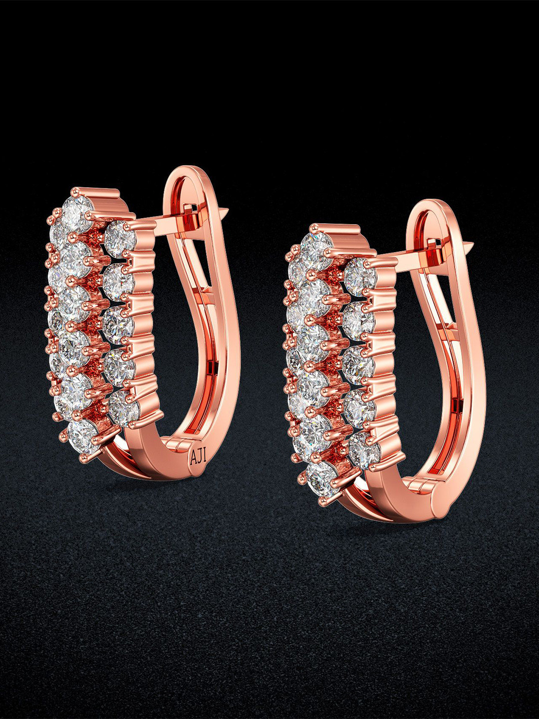 Joyalukkas Dazzle Women Earring-3.5gms