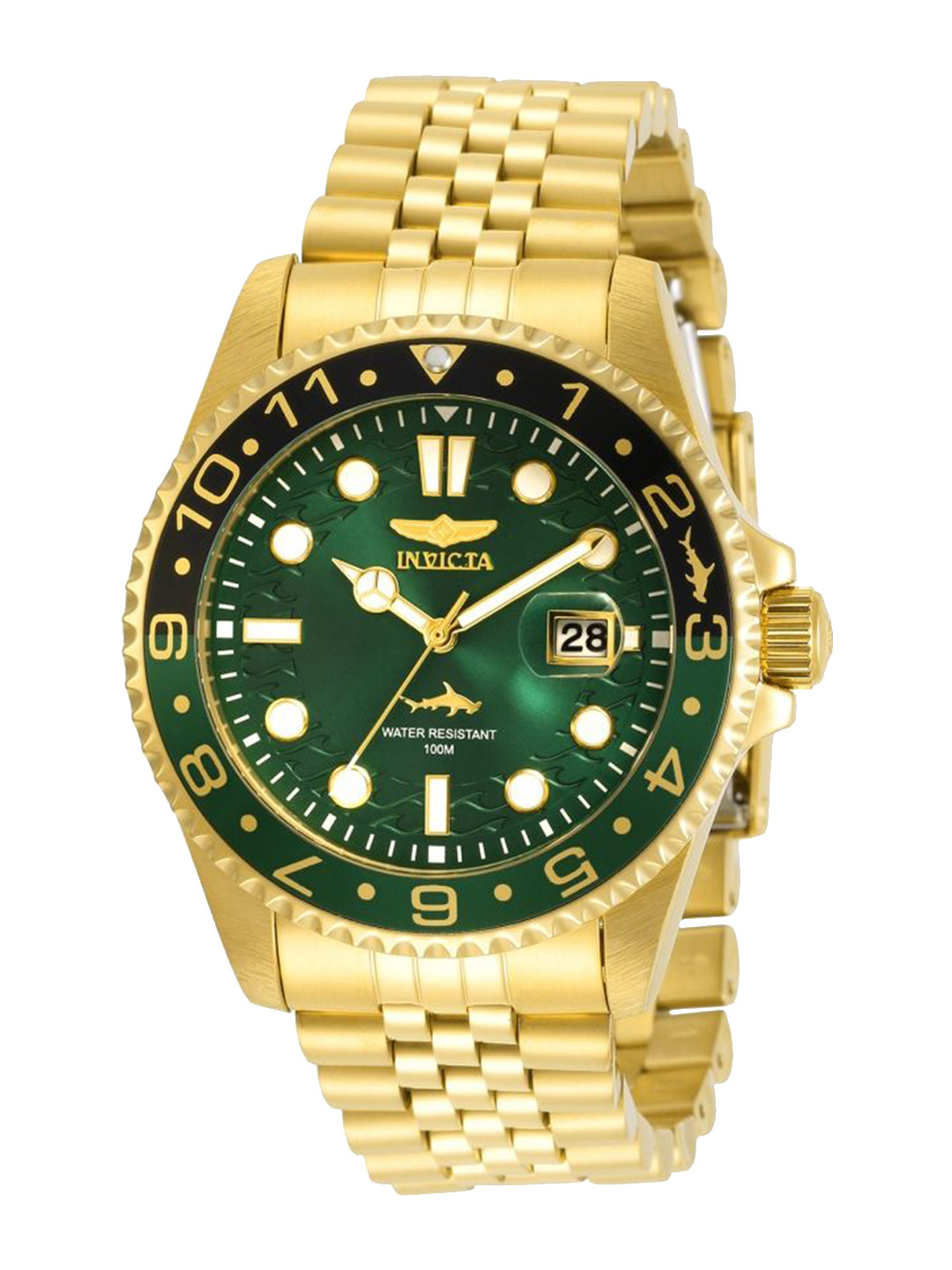 Invicta Pro Diver Men Bracelet Style Straps Analogue Watch 30623