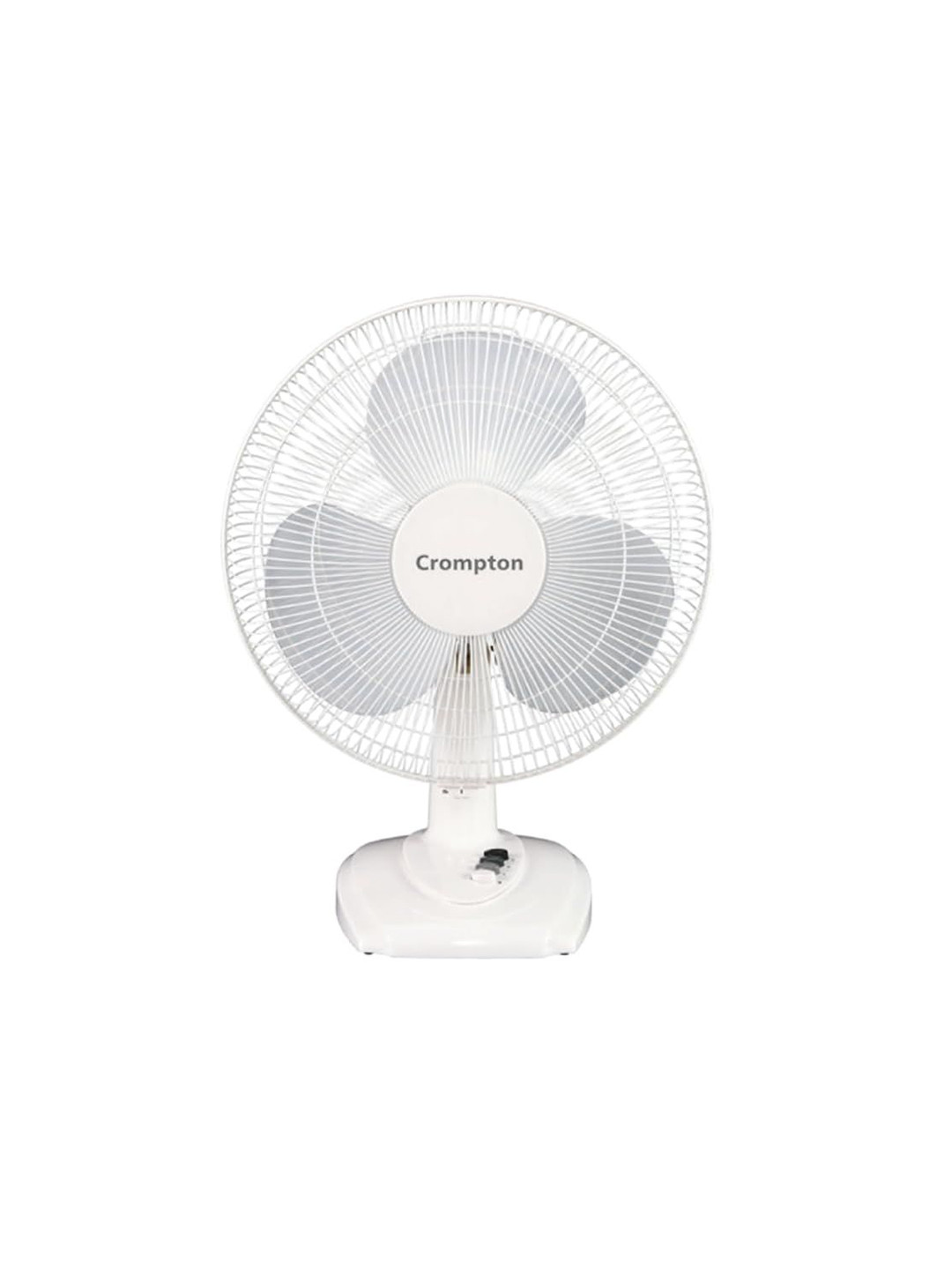 Crompton White High Flo Waveplus Table Fan