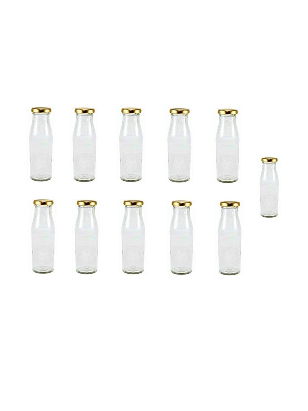 SOMIL Set Of 11 Glass Water Bottle