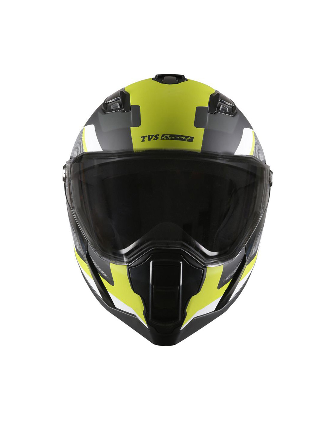 TVS Printed Full Face Helmet