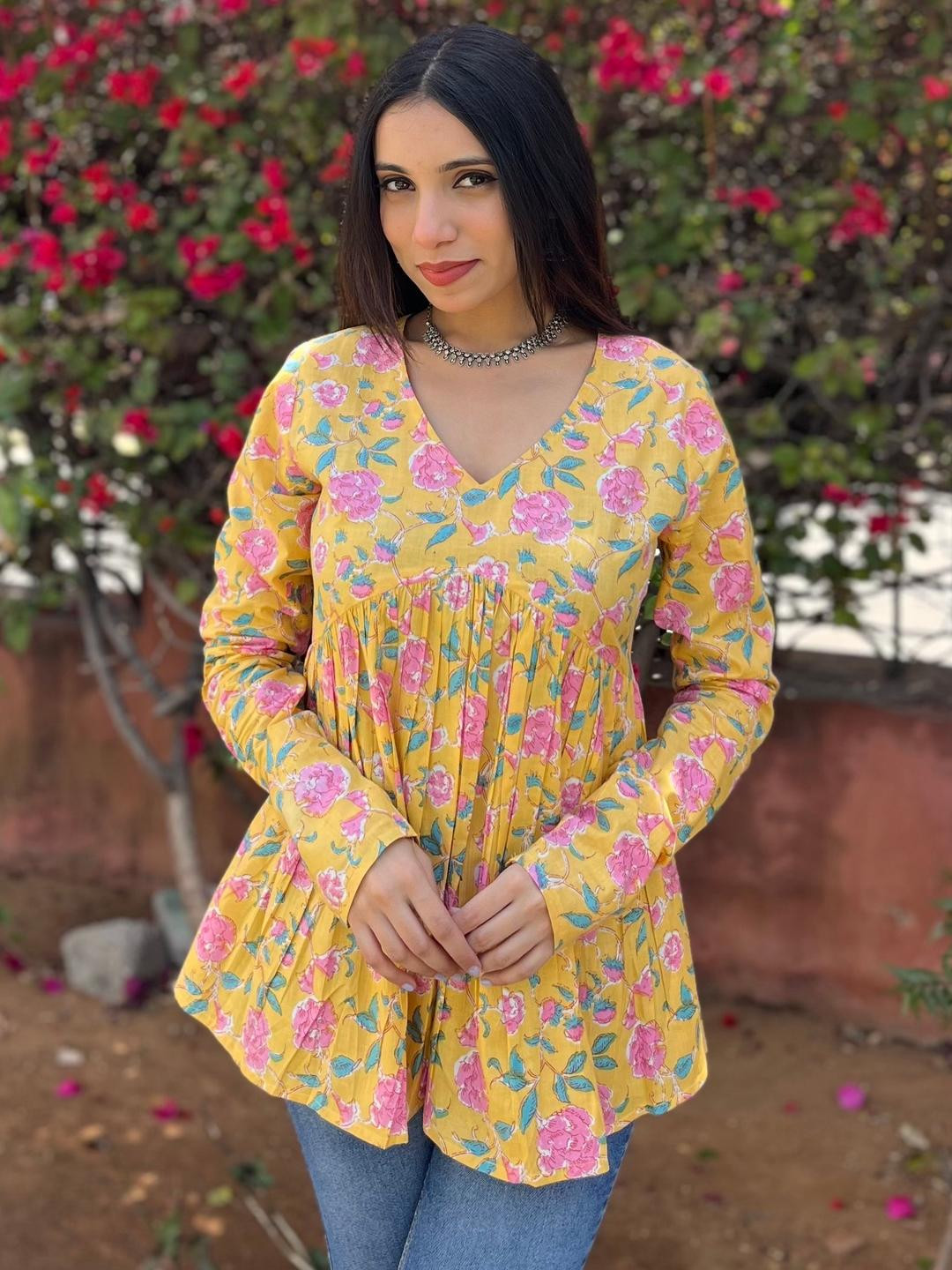 Royal Marque Floral Printed Top