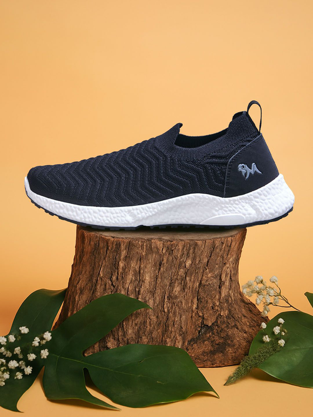 NEEMANS Women Woven Design Flow Weave Slip On Sneakers