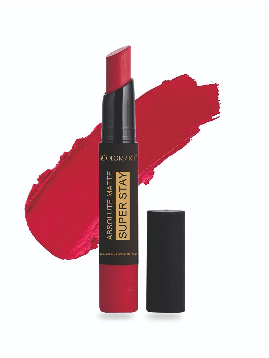 Color Art Glossy Matte Bullet Lipstick - 4 g - Dark Pink 276