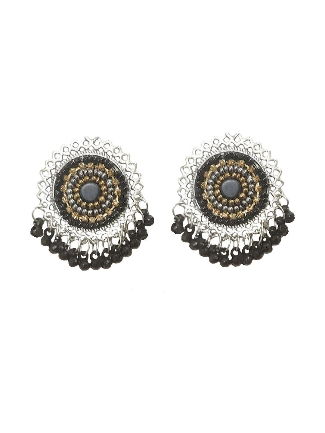 Bevy Pearls Girls Multi Earrings