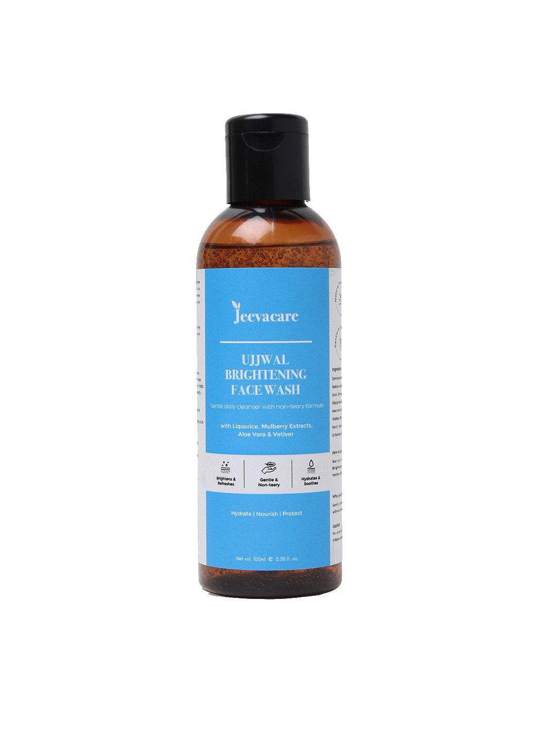 Jeevacare Ujjwal Brightening Face Wash With Liquorice & Mulberry- 100 ml