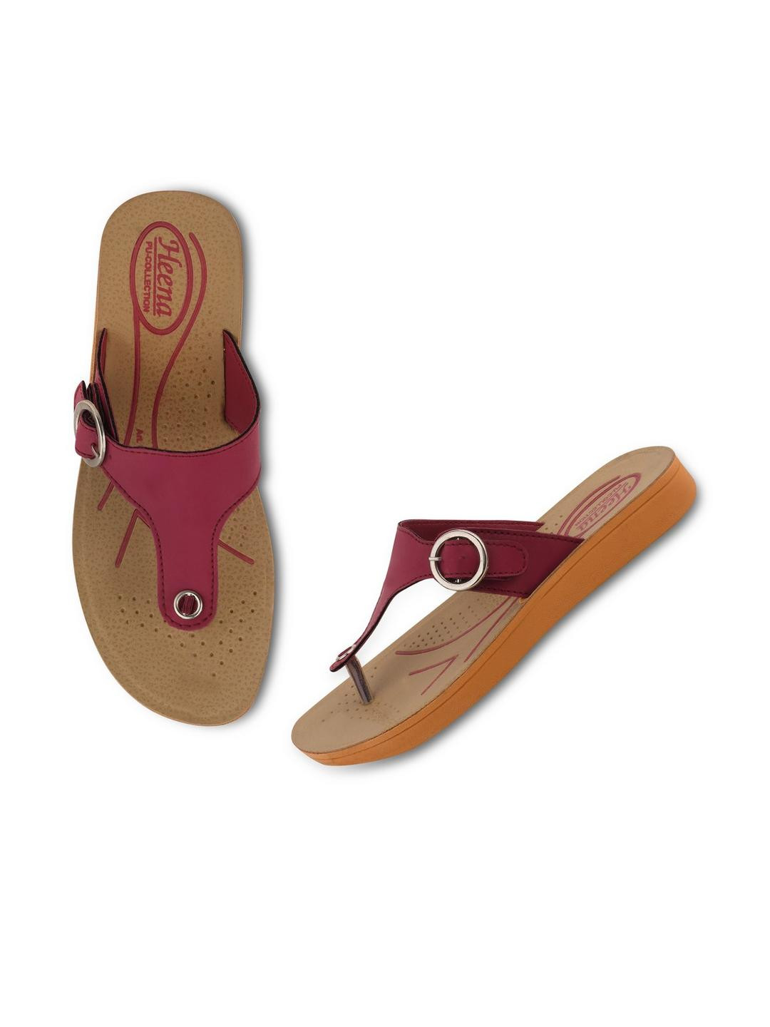 Heenaplus Women PU Comfort Sandals