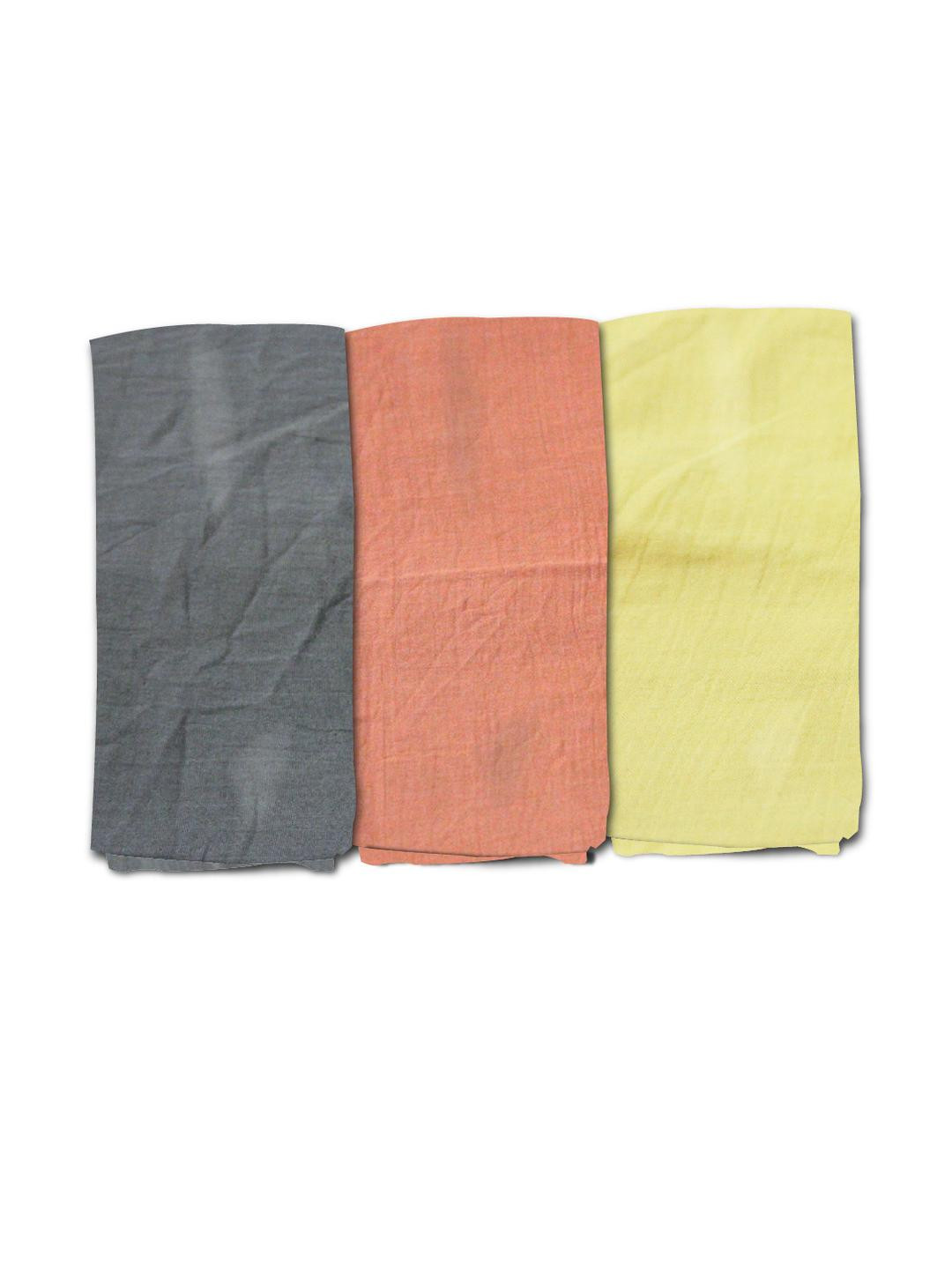 GRAZIO Kids Pack Of 3 Swaddle Wipe Cloth