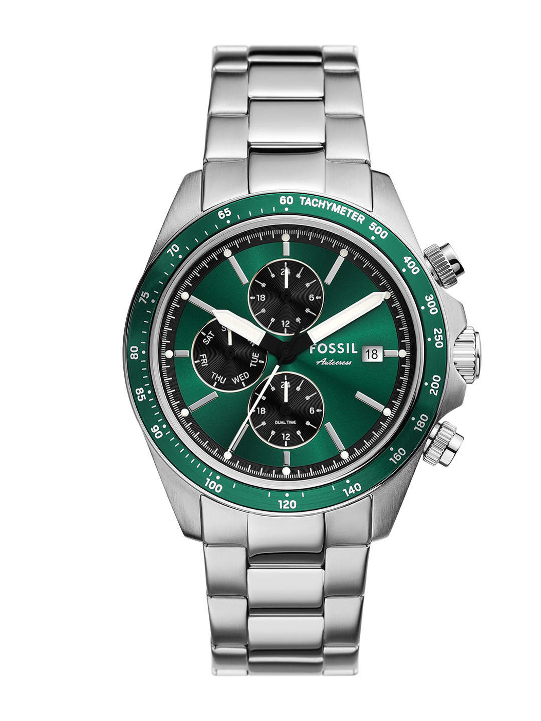 Fossil Autocross Men Analogue Watch  FS6127