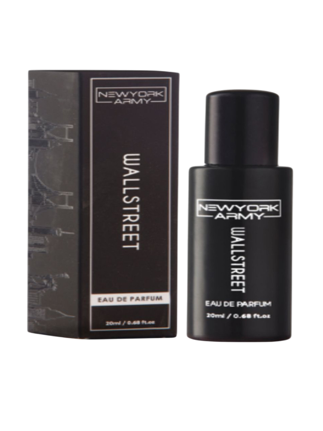 Newyork Army Wallstreet Long Lasting Eau De Parfum - 20 ml