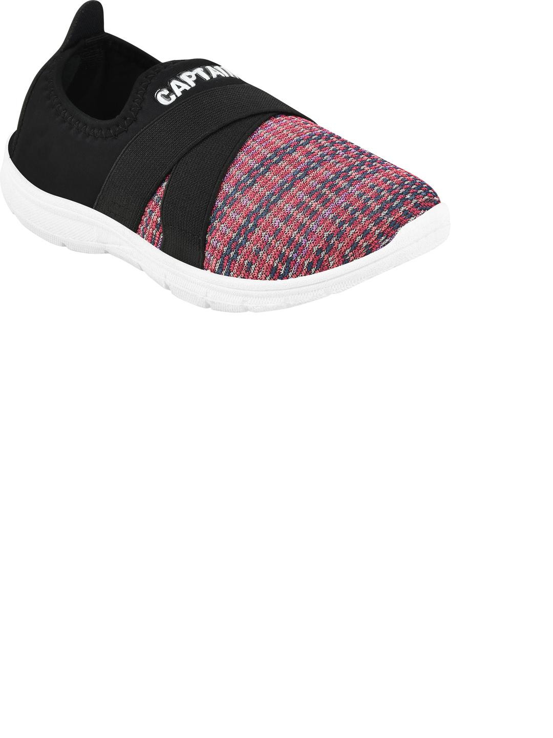 PU-PINE Black Mesh Sneakers