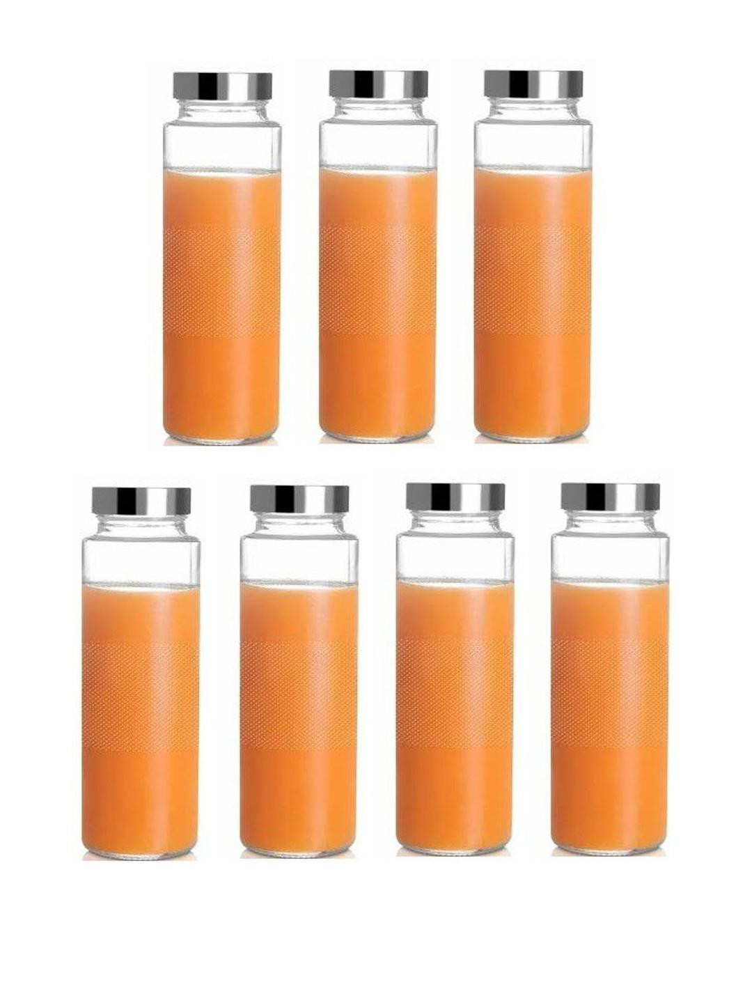 SOMIL Set Of 7 Glass Water Bottle