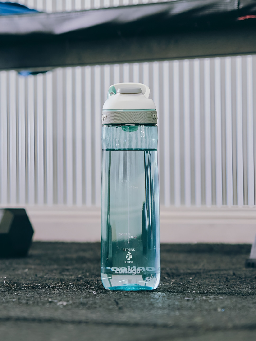 Contigo Cortland Leak-Proof Transparent Water Bottle-720 ml