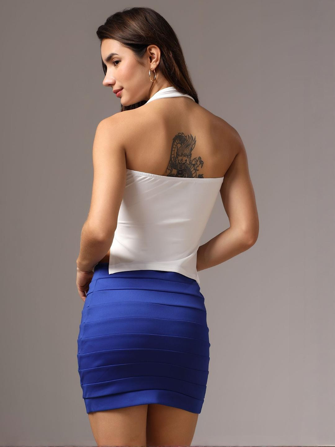 Elleivry Women Halter Neck Top