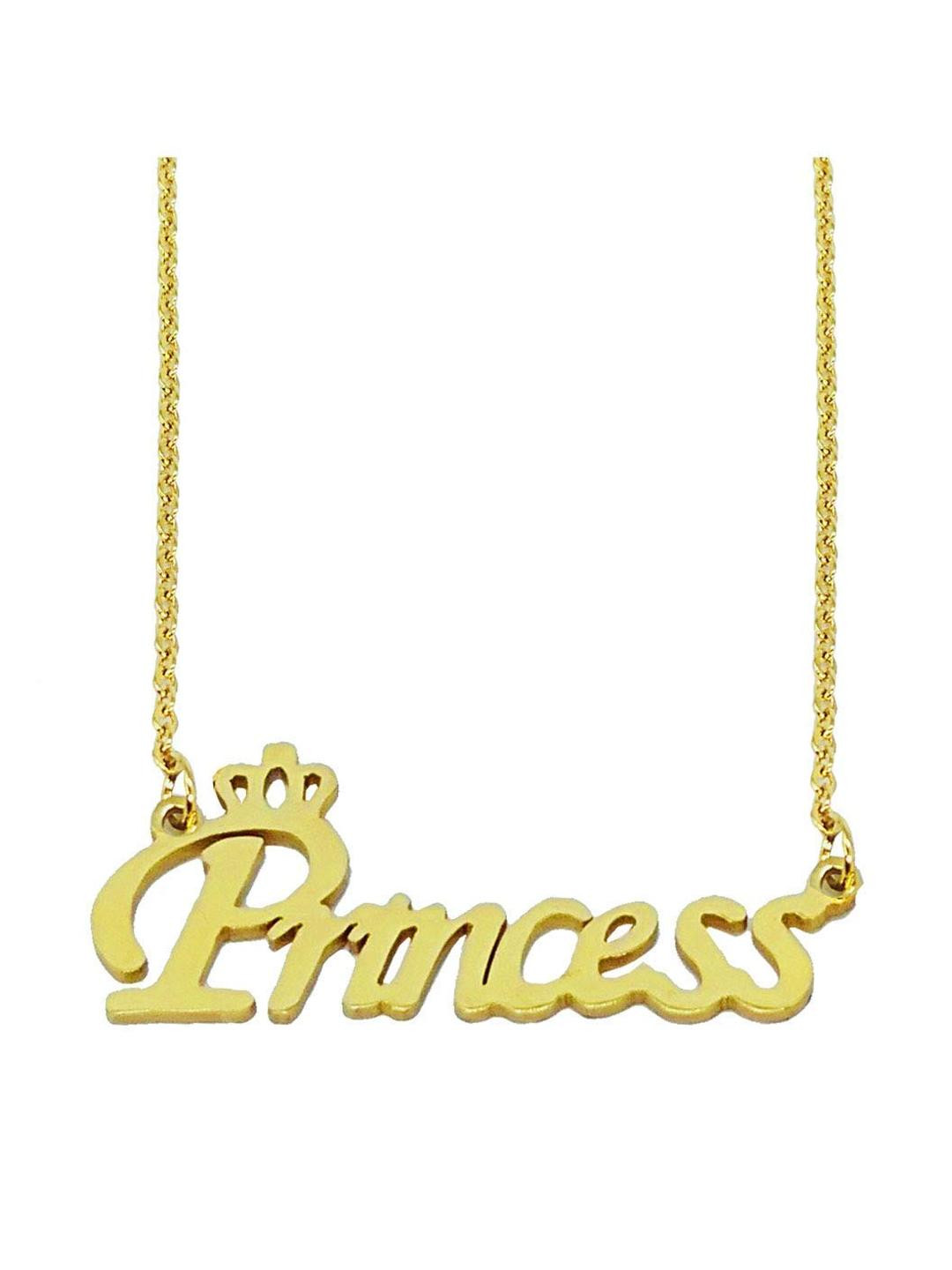 De-Ultimate Women Gold Pendant