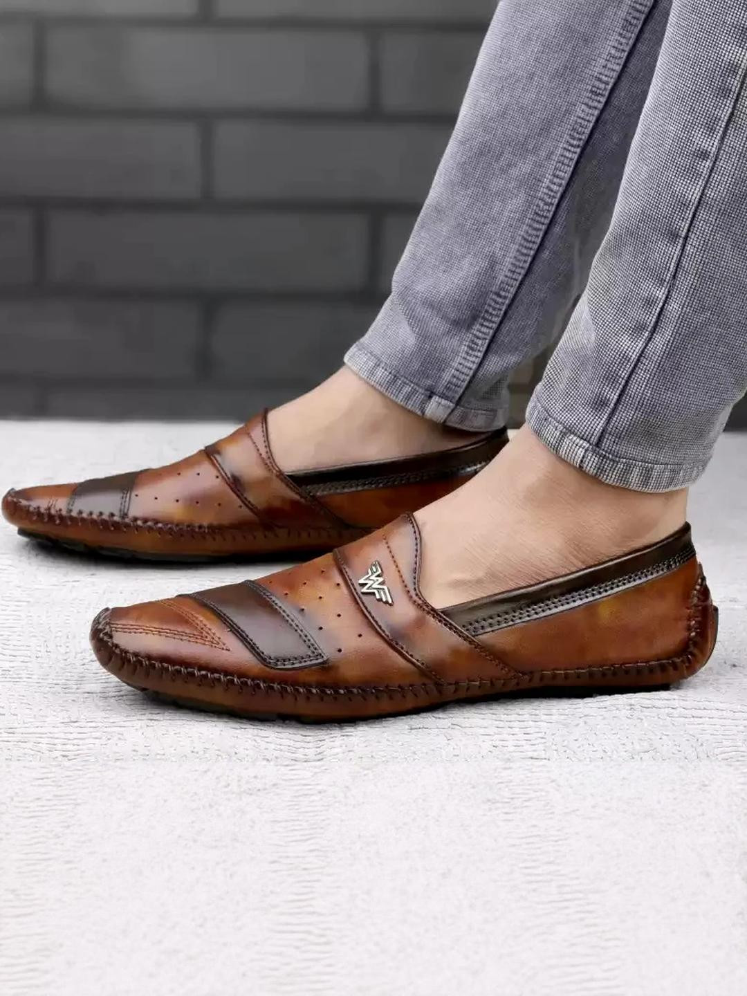 jetfighter Men Tan Casual Shoes