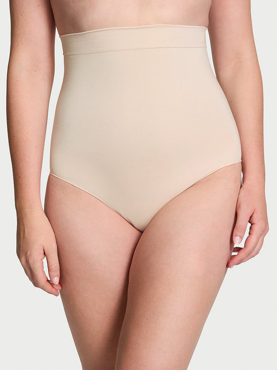 Victoria's Secret High-Rise Seamless Breathable Shaper Brief
