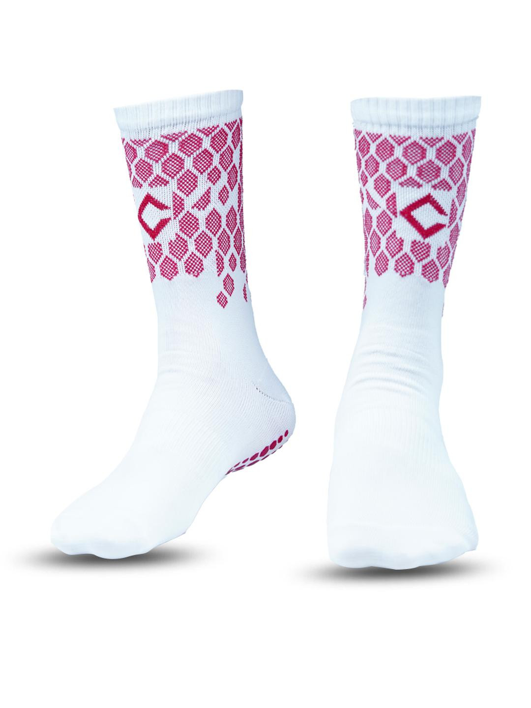 CAPTAIN Men White Socks