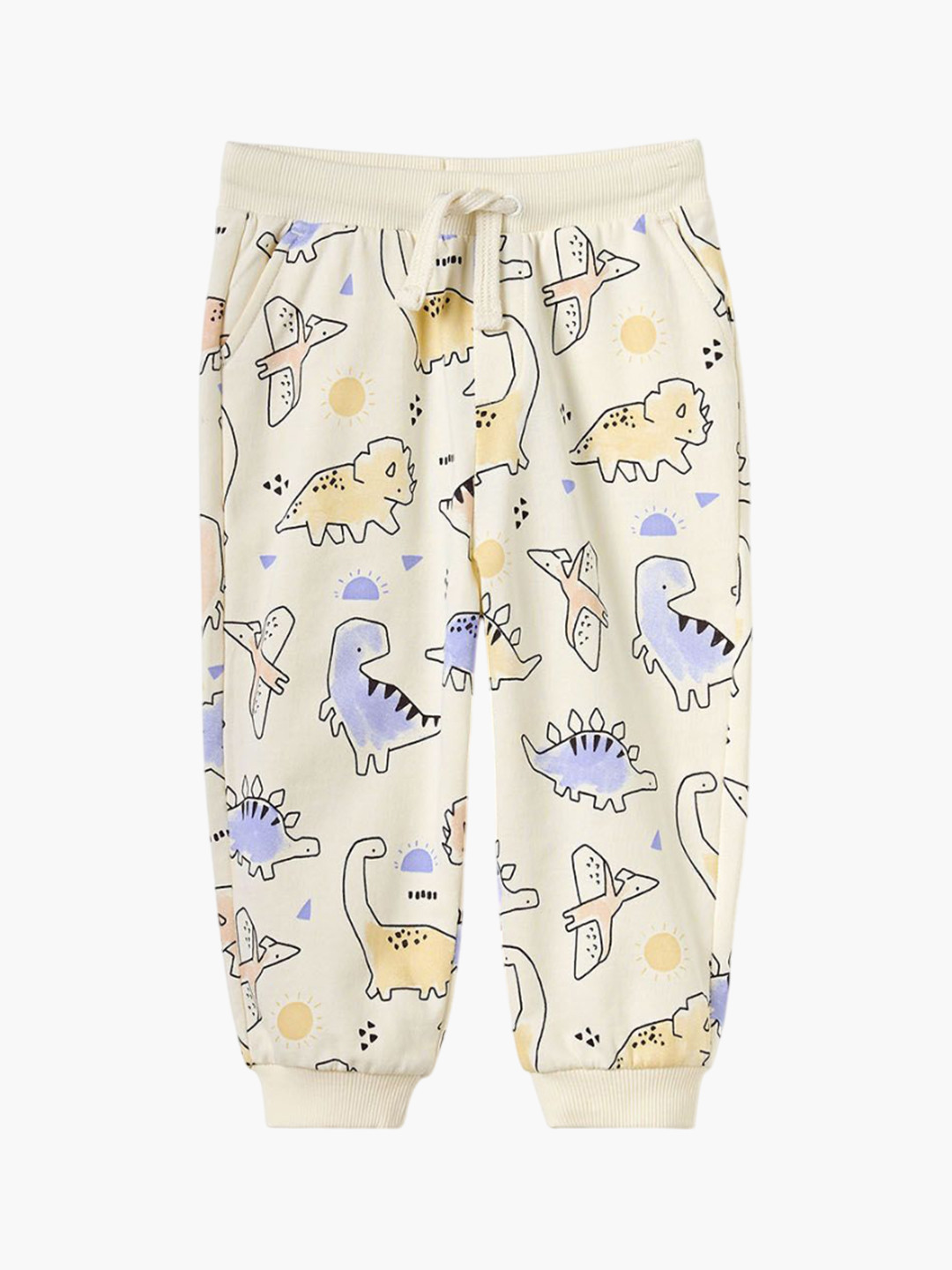 Juniors by Babyshop Infants Cotton Mid-Rise Jogger