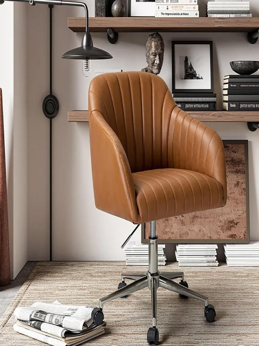 Doe Buck Leatherite Cushion Adjustable chair