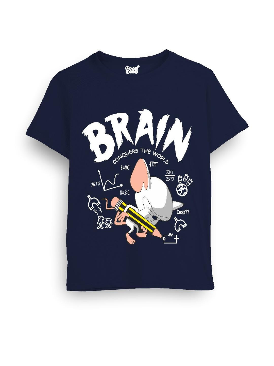 Cooldesi Kids Navy Blue Tshirts