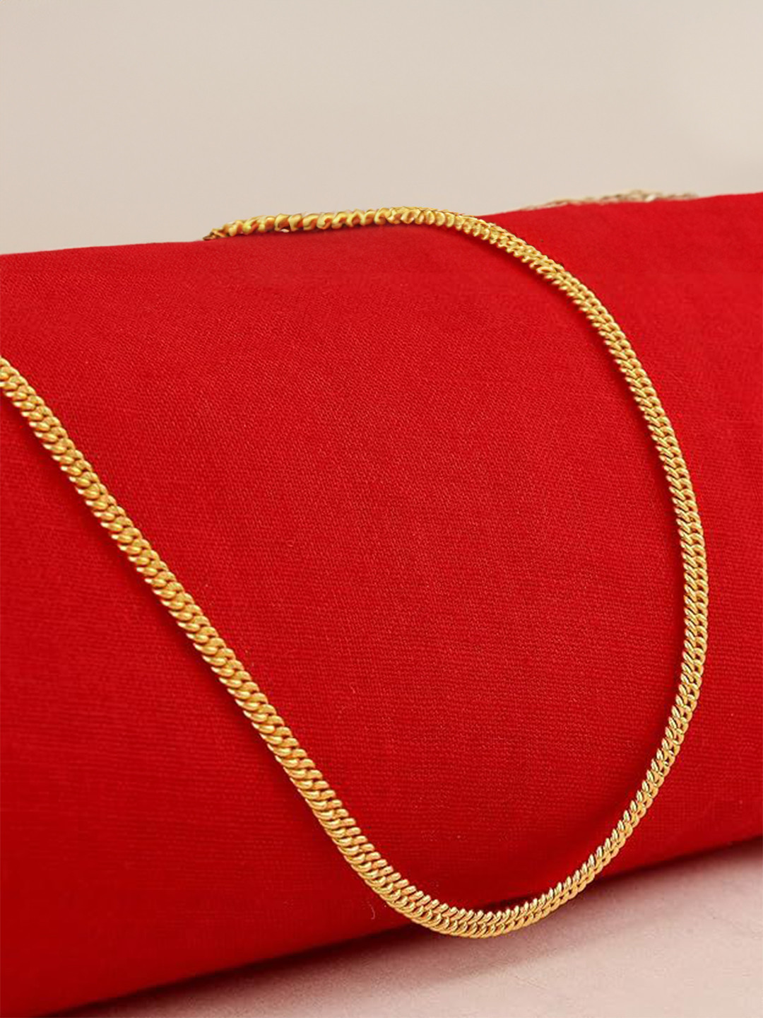 OPUS GEMS Gold-Plated Chain
