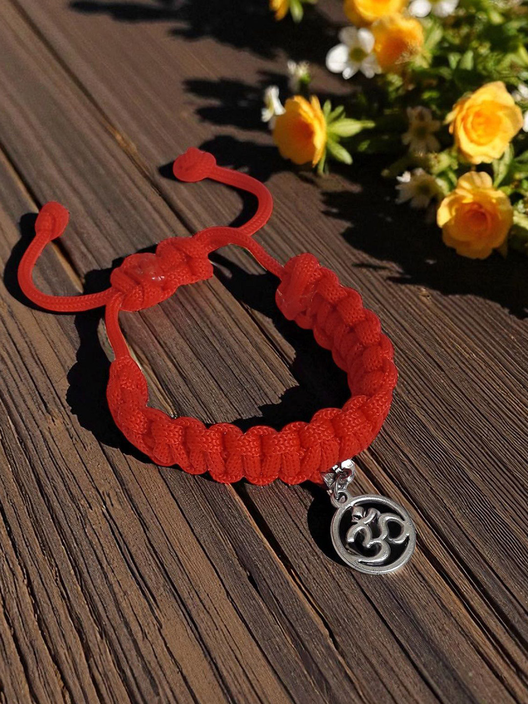 PRODUCTMINE Unisex Adjustable OM Wraparound Bracelet